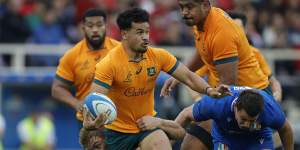 Hunter Paisami has re-signed with Australian rugby.