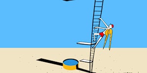 Illustration by Simon Letch