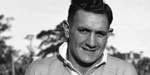 Cecil Ramalli was a Wallaby and a Japanese prisoner of war. 