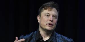 Elon Musk,owner of social media platform X.
