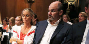 Former NFL football player Kevin Turner suffers from Lou Gehrig's disease from American football-related head injuries. 