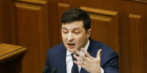 Zelensky replaces PM in second government shake-up in a month