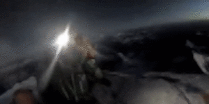 A hug on top of the world.