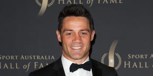 Cronk and Finch on the outer as Fox slash costs