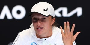 Iga to catch Ash:Swiatek credits desire to beat Barty for domination