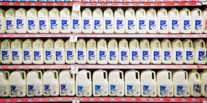 Milk will no longer be sold for $1 per litre at Coles. 