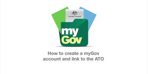 Linking anything to your MyGov account can be difficult.