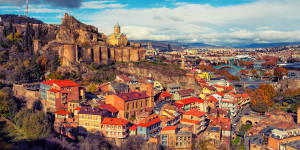 Georgia is the place every foodie will want to visit in the coming years. (Pictured:Tbilisi)
