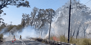 Sydney weather LIVE updates:NSW RFS battle out-of-control blaze near Tenterfield;conditions worsen for Wallacia fire as temperatures soar across state