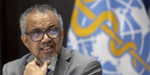 Tedros Adhanom Ghebreyesus was leaving Yemen when Israeli aircraft attacked. 