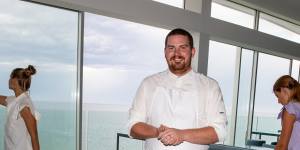 Alex Prichard will make the most of a seafood trough,showcasing a daily rotation of fresh-caught seafood.