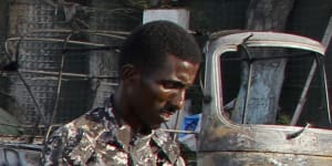 Militants linked to al-Qaeda unleash deadly car bombings in Somalia