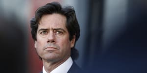 The AFL drops the ball on McLachlan’s successor