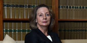 High Court Chief Justice Susan Kiefel can’t become a member of the Australian Club.