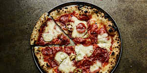 Cheesy goodness.