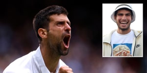 Alcaraz admits father ‘probably’ filmed Djokovic training at Wimbledon