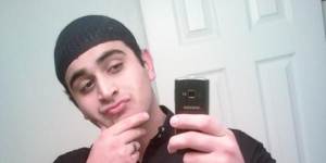 Omar Mateen photo taken from his myspace page.