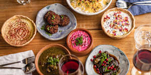 Authentic Persian cuisine.