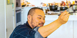 David Chang and Priya Krishna embraced home-style cooking for their latest cookbook.