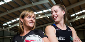 Next generation of daughters about to boom in Super Netball