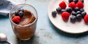 Fool your tastebuds with raw chocolate mousse.