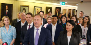 The ‘fresh faces’ at Qld Labor’s new cabinet table