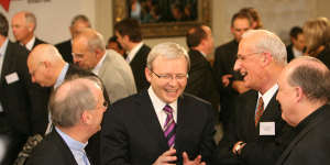 Kevin Rudd and John Howard both spoke at an ACL event before the 2007 election.