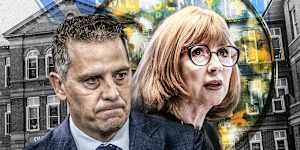 Health Minister Ryan Park and Sydney Local Health District chief executive Deb Willcox have faced tough questions on the deadly fungus cluster at RPA Hospital. 