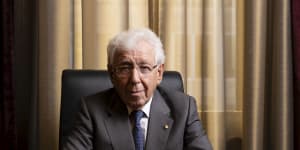 'We all know what needs to be done':Frank Lowy on keeping Australia'at the top end of the ladder'