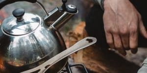 Skip the lightwear gear:Cast-iron pans are built to last. 