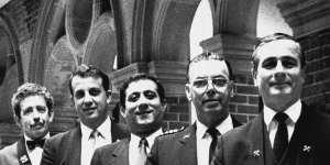 From the Archives,1987:The most powerful men in Sydney