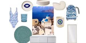 How to create a Greek island vibe in your home