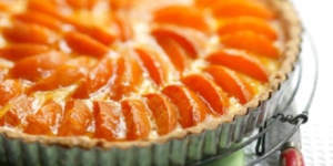 Apricot tart