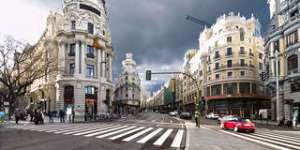 One day three ways Madrid