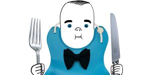 Forget the nuggets:When it comes to kids’ food,let’s follow the French