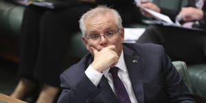 A Four Corners episode about the Prime Minister was delayed by managing director David Anderson.