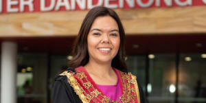 Mayor Eden Foster was endorsed as Labor’s candidate for the seat of Mulgrave.