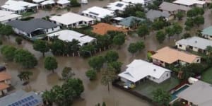 National bravery award for truck driver after Townsville flood heroics