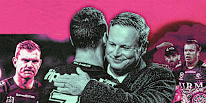 Scott Penn opens up about Manly,Daly Cherry-Evans and the Trbojevic brothers.