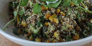 Quinoa salad at Rose Bay Diner.