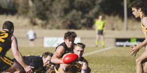 AFL Canberra players choose Kendrick Lamar over round 12