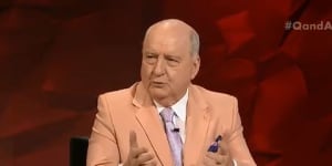 Alan Jones revels in Q&A's free kicks but there is no clear path ahead