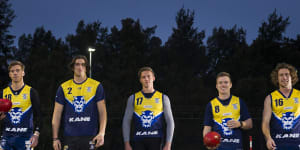 The stars behind the Canberra Demons'rise