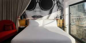 Fashion forward:Hotel Indigo.
