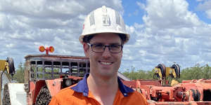 Adam Lines,a mining engineer from Queensland who wants to study philosophy.