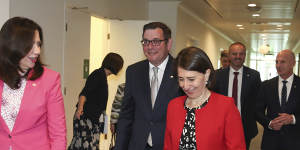 Queensland Premier Annastacia Palaszczuk and Victorian Premier Daniel Andrews addressed the resignation on Friday.