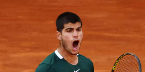 No escaping Alcaraz:Why Spanish teen could be new king of clay