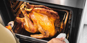 Make sure the turkey is properly thawed before you start. 