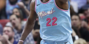 Sweet revenge for Butler as Heat thrash 76ers