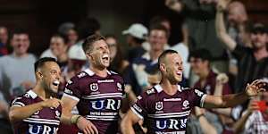 Daly Cherry-Evans has been one of the faces at Manly for more than a decade,but he will leave at the end of the season.
